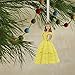 Hallmark Christmas Ornament Disney Beauty and The Beast Belle Princess Resin Figure
