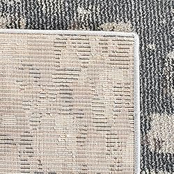 SAFAVIEH Madison Collection 9' x 12' Grey/Beige