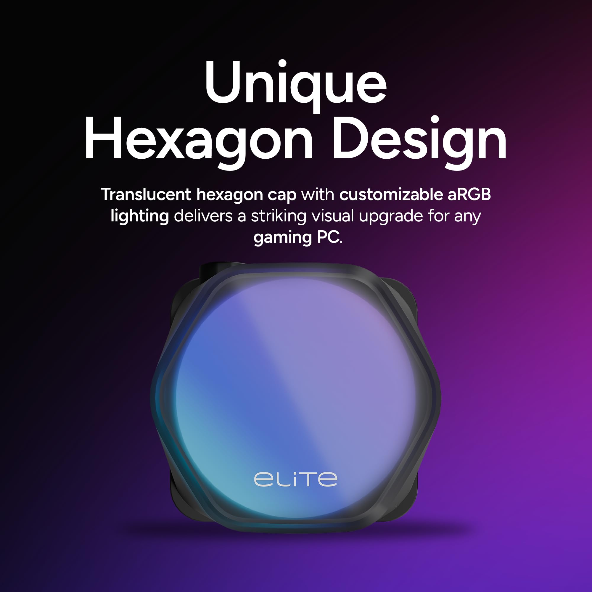 Cooler Master 360 Elite Liquid CPU Liquid Cooler, Dual-Chamber Pump, Customizable aRGB Lighting, Maintenance-Free, AMD Ryzen 9 AM5|4, Intel Ultra 9 LGA 1851|1700 Design by Cooler Master