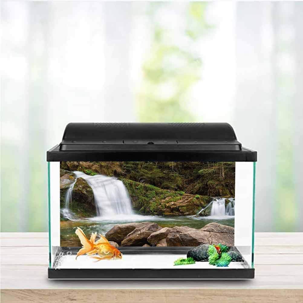 Waterfall Aquarium Background Waterfall Aquarium Background