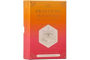 Awakening Intuition: Oracle Deck and Guidebook (Intuition Card Deck) (Inner World)