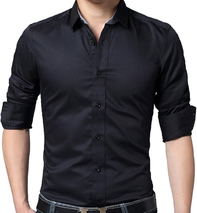 cotton blend dress shirts