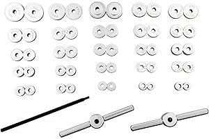 Steel Construction Bicycle Wheel Hub Bearing Installation Tool Set with Press Tool for Road Bikes