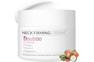 Neck Firming Creams for Tightening and Firming, Moisturizer Face Cream with Collagen, Hyaluronic Acid, Day & Night Anti-Aging