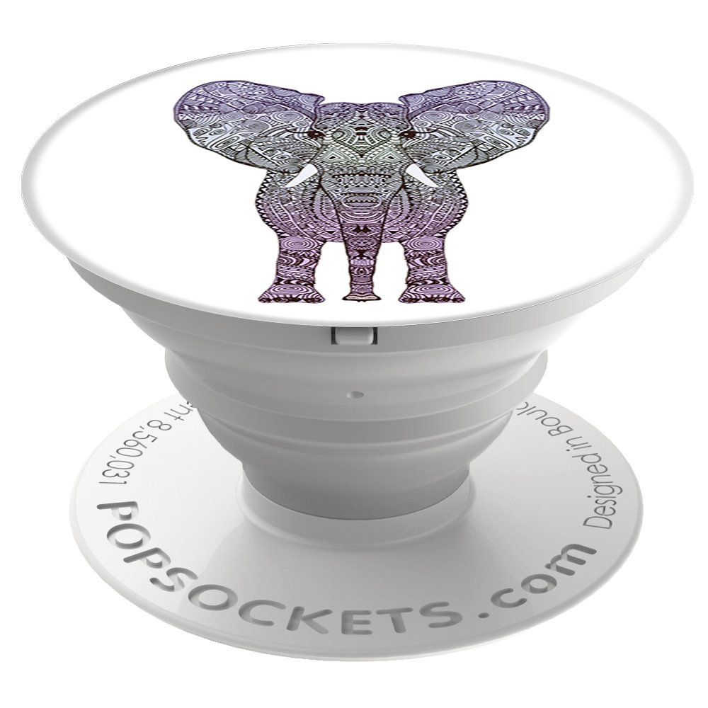 PopSockets Soporte telescópico para Smartphones y tabletas Estilo Elefante