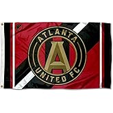 Atlanta United Football Club Grommet Banner Flag