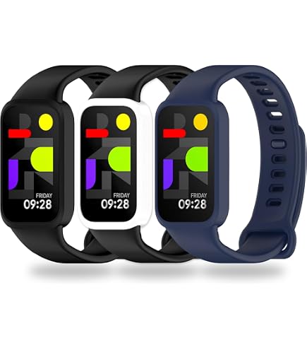Amazon.com: XIAOMI Smart Band 9 Active Global Version, 1.47'' 60Hz