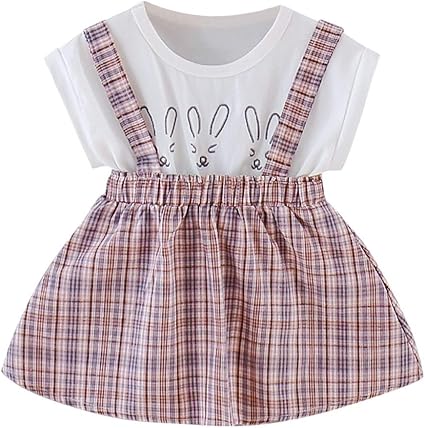 baby girl skirt overalls