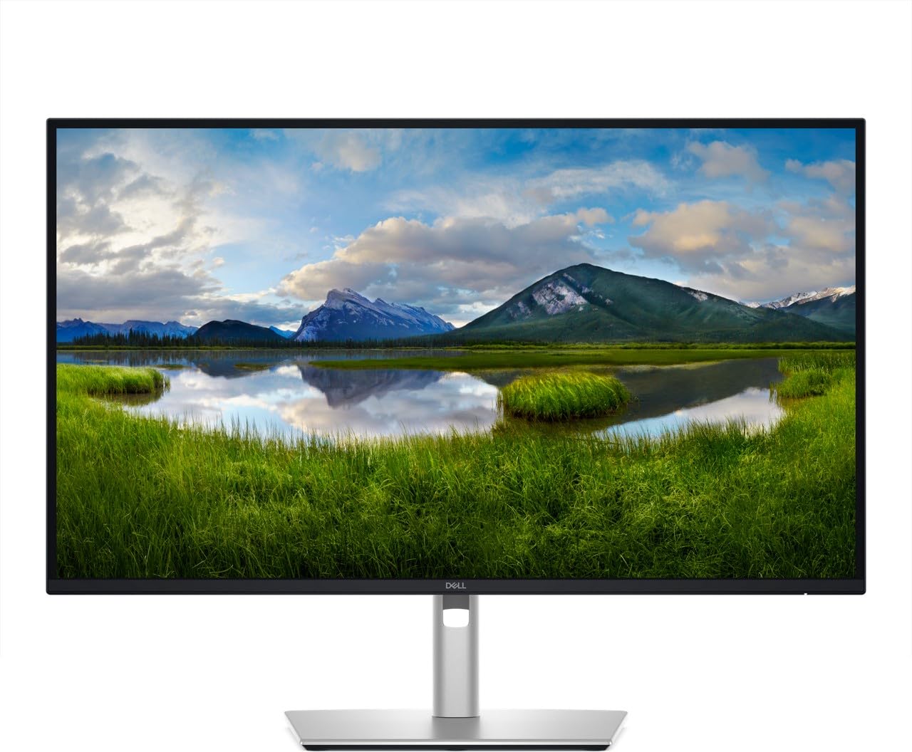 DELL Pro Plus P2725QE computer monitor 68.6 cm (27") 3840 x 2160 pixels 4K Ultra HD LCD Black, Silver