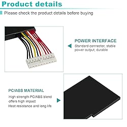 BTY-M6K Battery Compatible with MSI Stealth Pro