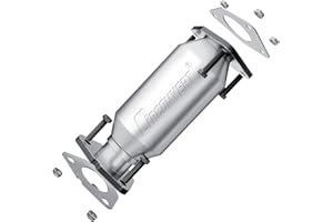 CIRconvert Rear Catalytic Converter Compatible with 2008 2009 2010 2011 2012 Honda Accord, 2009-2014 Acura TL/TSX 3.5L V6 High Flow Catalytic Convertor (EPA Compliant)
