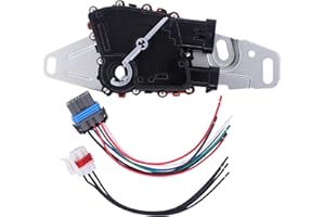 MOTOKU Park Neutral Position Back-up Lamp Safety Switch w/Connector Wire Harness Kit for 4L60E 4L80E Transmission Express Suburban Silverado Avalanche Savana Sierra Yukon C/K Escalade 1995-2003