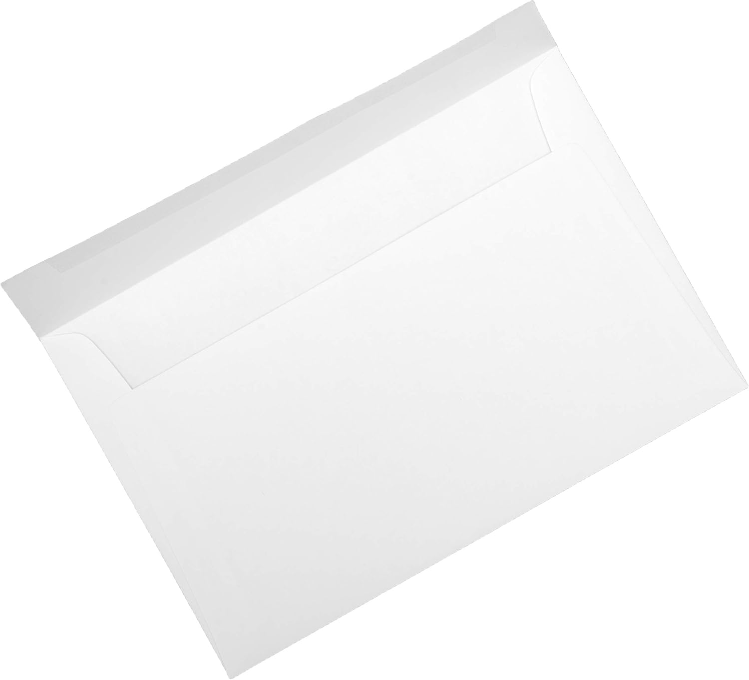 Limited Papers | A9 Envelopes | Bulk Mailing Materials | Ideal for Letters, Invitations, Announcements or Personal Messages | Booklet Style Square Flap | 8.75? x 5.75? | 100 White Pieces : Office Products