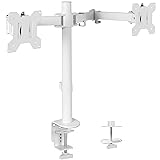 VIVO Dual Monitor Desk Mount, Heavy Duty Fully