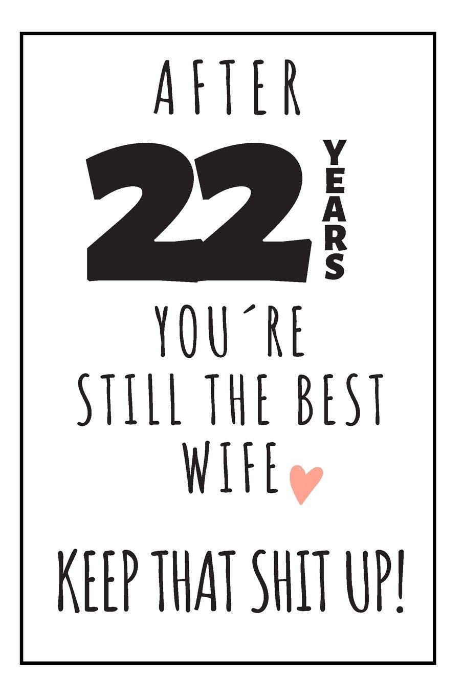 22 anniversary gift for wife