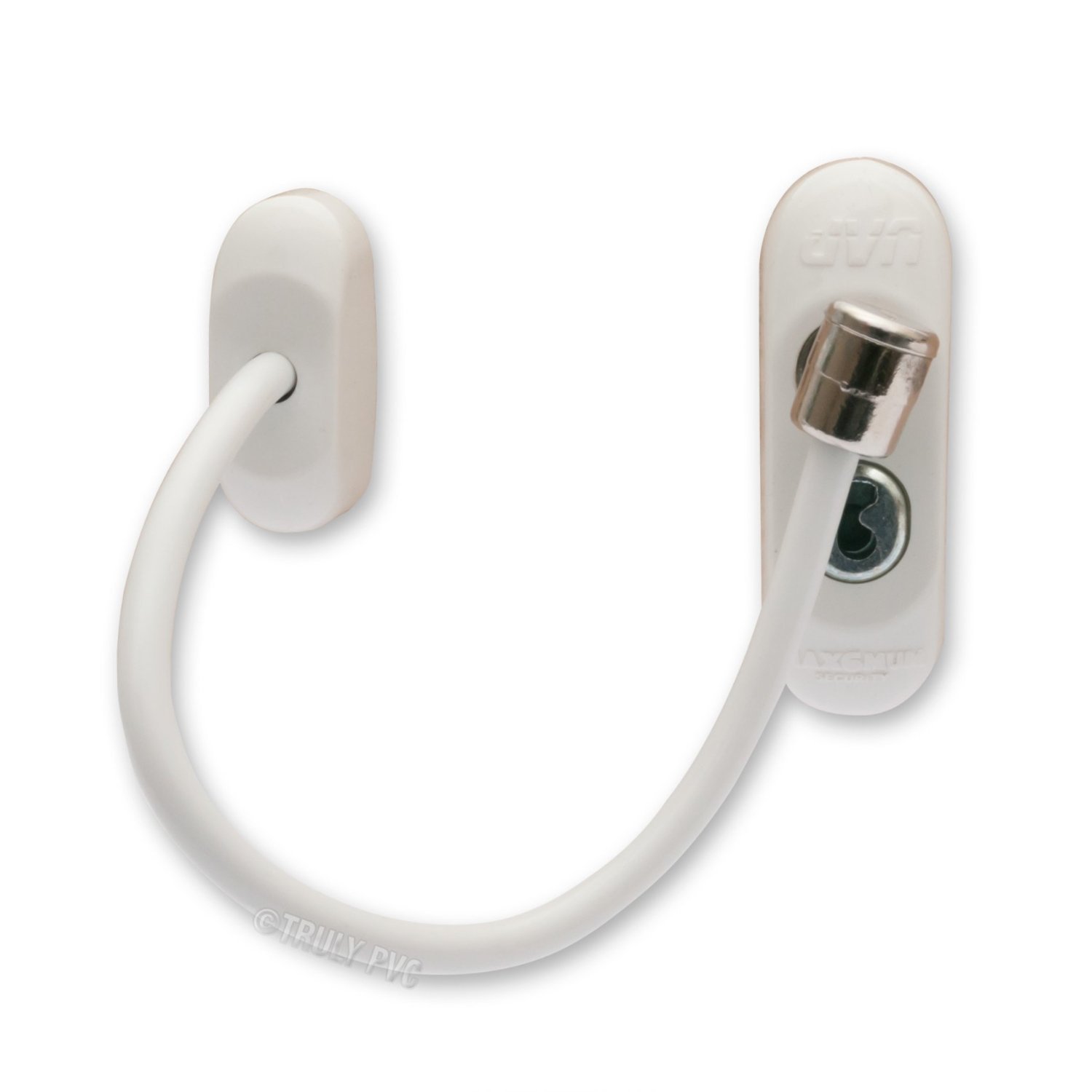 Max6mum Security Window and Door Restrictor for Baby and Child Safety - White (3 Pack)