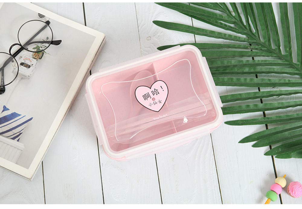 DFCYT Microondas con vajilla Contenedor de Alimentos, Caja de ...