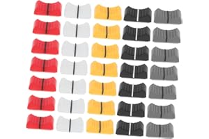QUMIIRITY 50pcs Console Mixer Slider Fader Caps Replacement for Potentiometer Knobs Easy DIY Installation