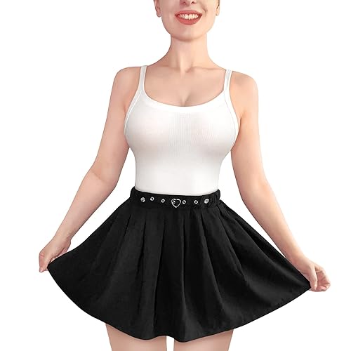 Womens Black Skirt Romper Romper Dress Rompers With Shorts And