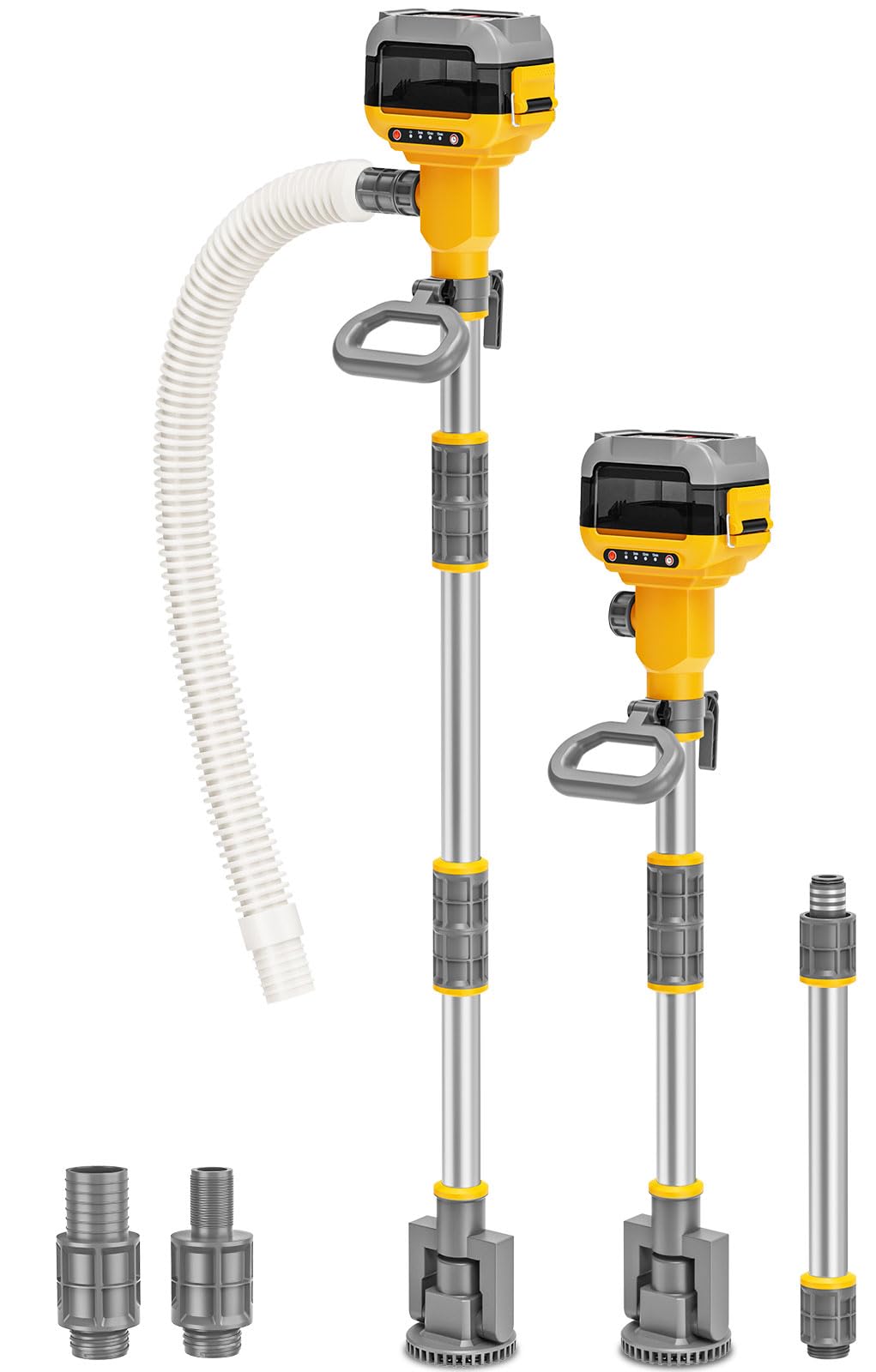 Photo 1 of Stick Water Transfer Pump Compatible For Dewalt 20V Battery(NO Battery), 800GPH Cordless Portable Water Transfer Pump With Detachable Rod & 37" Hose, For Pool Pond Garden Fountain Boat Livestock Tanks