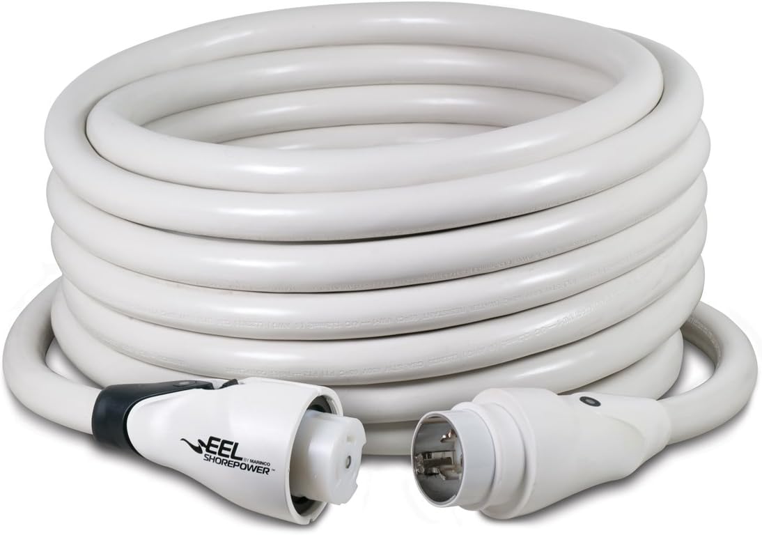 Marinco EEL ShorePower Cordsets : Boating Shore Power Cords : Sports & Outdoors