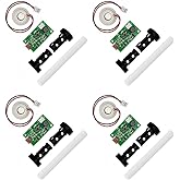 SazkJere 4Pcs USB Humidifieration Atomization Disc Micro Interface Atomization Drive Circuit Board DC 5V for DIY Home