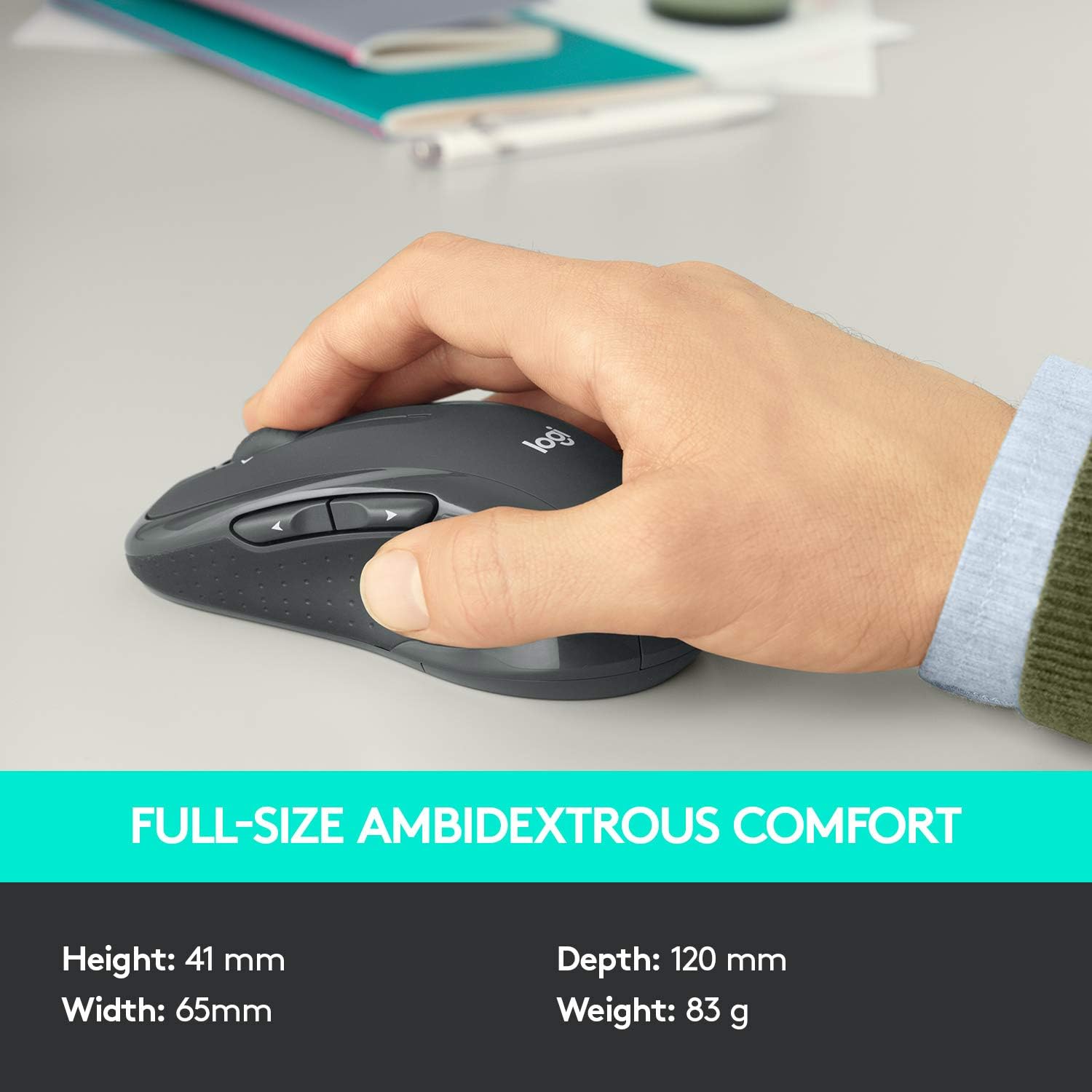 Logitech MK545 Advanced Wireless Keyboard and Mouse Combo: Computers & Accessories