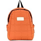 Oweisong Quilted Puffer Backpack for Women Small Lightweight Puffy Daypack Casual Travel Designer Bag for Ladies