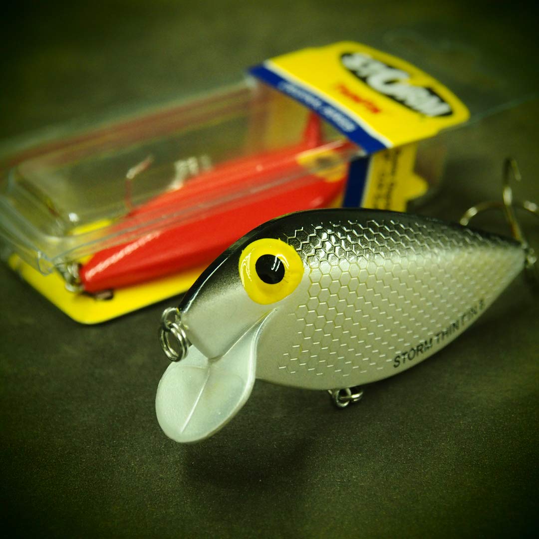 Soft Plastic Lures Sports & Outdoors Size3 Storm Thin Fin 8 Fishing Lure