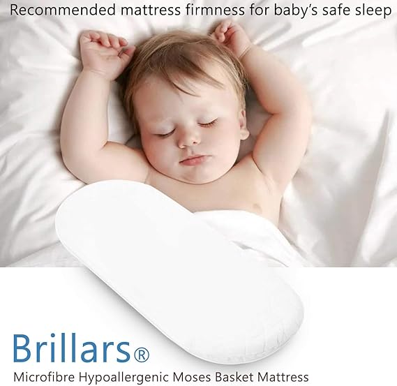 foam moses basket mattress