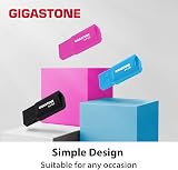 Gigastone 64GB USB 2.0 Flash Drive V70 Thumb Memory Stick Pen Drive Capless view 2