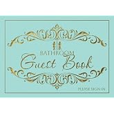 Bathroom Guest Book: White Elephant Gift Idea, With Funny Prompts, A Unique Addition To Any Restroom