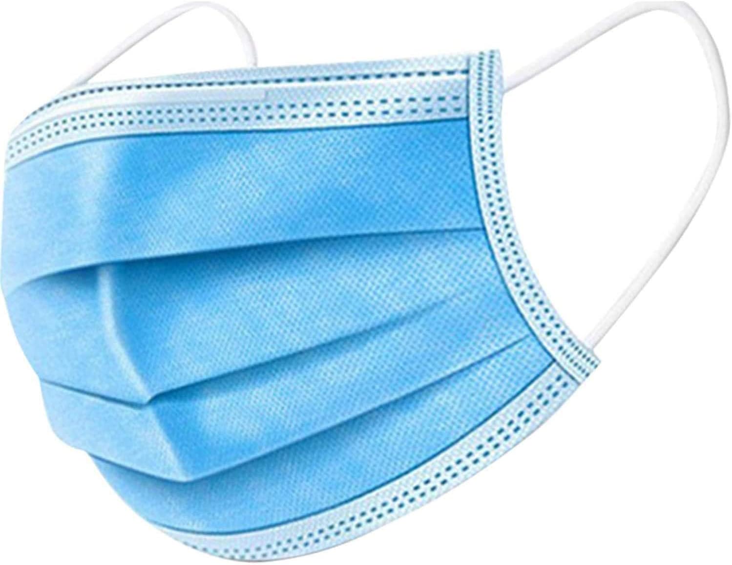 10 PCS Thick 3-Ply Face Shield Anti-Dust