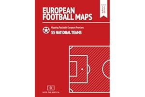 European Football Maps. Mapping Football's European Frontiers: Learn map by map the European National Football Teams, Clubs a