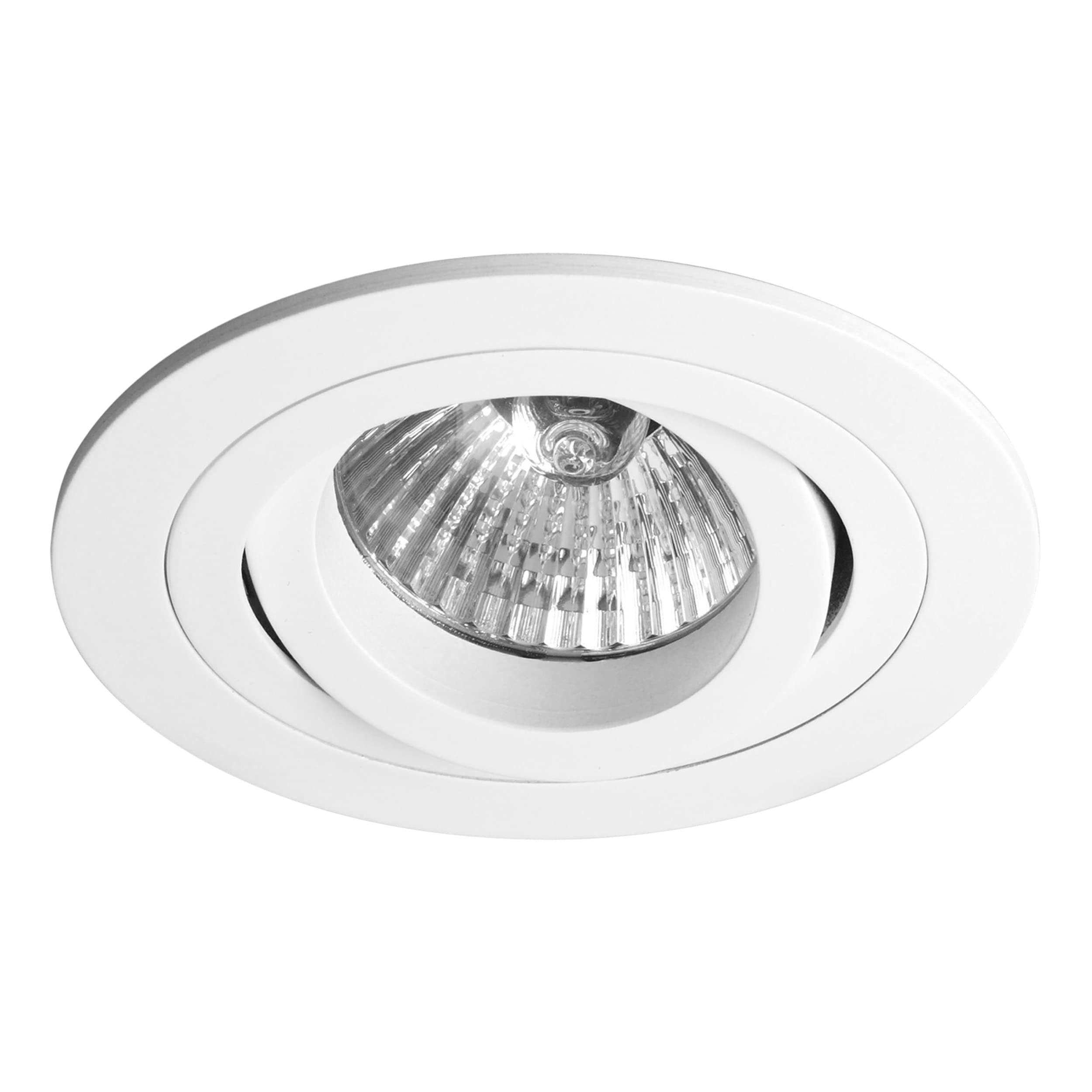 Astro Interior Downlight/Recessed Spot Light, Metal, 50 W, Matt White — image 1
