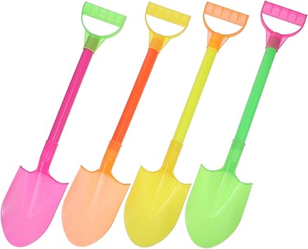 Amazon Co Jp Iplusmile 子供 スコップ 雪かきスコップ 子供 雪かきスコップ 子供のおもちゃ 10個 プラスチック製 砂のシャベル 子供 砂のおもちゃ ランダムカラー スポーツ アウトドア