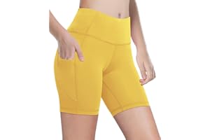 MIVEI Youth Girls 4"/ 5" Volleyball Spandex Shorts - Kid Biker Cheer Dance Yoga Athletic Workout Gymnastics Compression Short