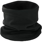 SHEVERCH Winter Warm Neck Warmer Gaiter Face Mask Men Women Face Cover Scarf Ski Cycling Hiking Cold Weather