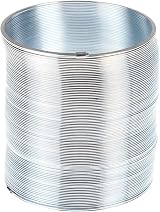D.A.Y. Republic Metal Spring Coil Toy 6.5cm Diameter Large Retro Fidget Sensory view 4