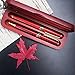 BG247 Rosewood Ballpoint 2 Pens Writing Set with Rosewood Pen Gift Box Set - Elegant Fancy Nice Gift Pen Set for Signature Executive Business Office Supplies