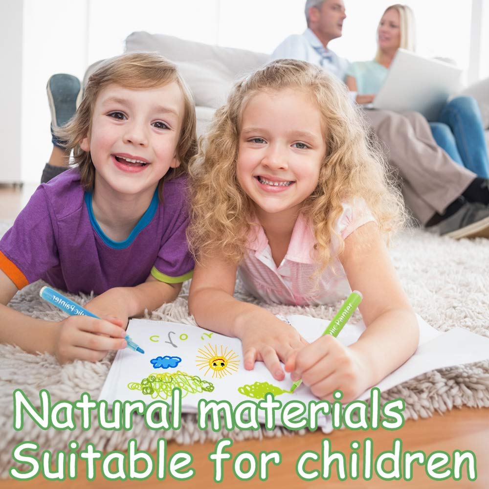 Acrylstifte Marker Stifte, Sunvito Set 12 Farben Acrylfarben Marker auf Wasserfest für Garten, Papier, Malerei, Leinwand, Fotoalbum, Heimwerken, Glas, Keramik, Holz, Metall, DIY