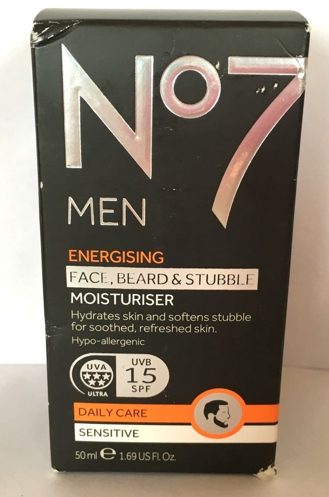 no7 men energising moisturiser