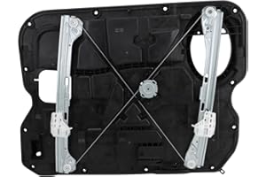 TRQ Front Left Power Window Regulator & Motor Assembly Drivers Side Compatible with 2013-2018 Ram 1500 2019-2021 1500 Classic 2013-2021 2500 3500 4500 5500