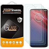 Supershieldz (3 Pack) Designed for Motorola Moto Z4