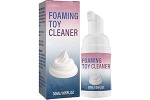 Refresh Foaming Toy Cleaner ，All Natural Silicone Toy Cleaner，Formulations do not use harsh chemicals，30ml Travel packaging