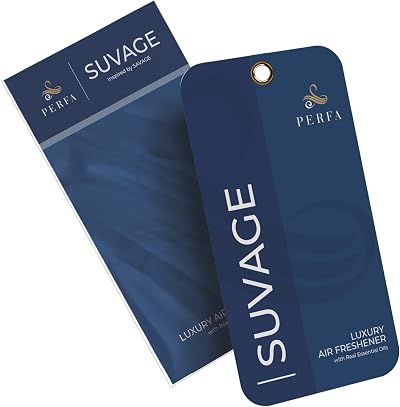 Perfa Savage Disposable Card Freshener for Men Car Air Freshener