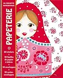 ma pochette de papiers à lettres matriochkas by 