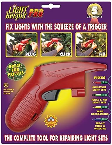 Light Keeper PRO 01201 The Complete Tool for Fixing Miniature Light Sets by Ulta Lit