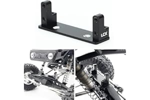 LCX Racing 1/10th RC Crawler Car Metal Servo Mount for Axial Capra Unlimited Trail Buggy UTB10, Upgrades Parts Accessories
