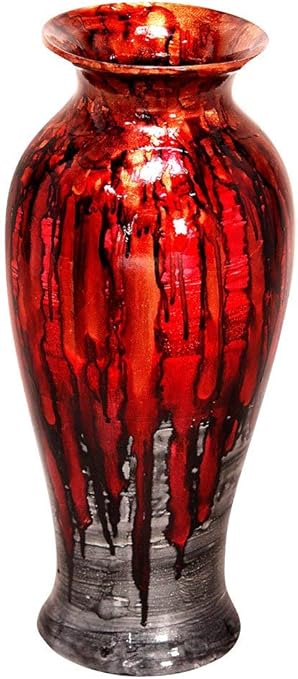Amazon Com Heather Ann Creations Bohemian Decorative Ceramic Vase